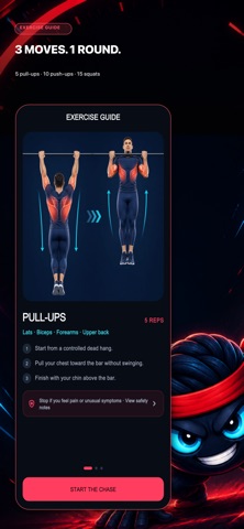 REP BEAST: AMRAP Workout Screenshot 2 of 6