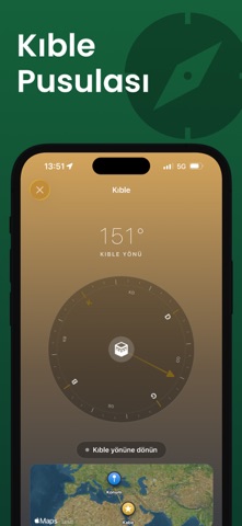Minber - Ezan Vakitleri iPhone screenshot 5