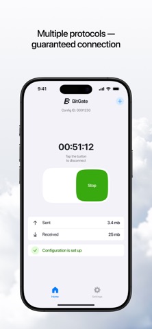 BitGate - Secure Web Browsing Screenshot 3 of 3