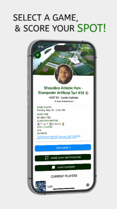 MATCH TIME Screenshot