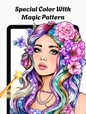 Corly: Color Picker Relax iPad screenshot 5