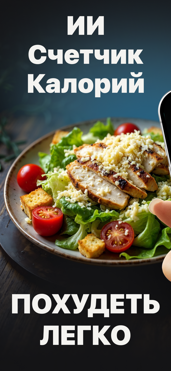 Calz－Счетчик калорий по фото screenshot 1