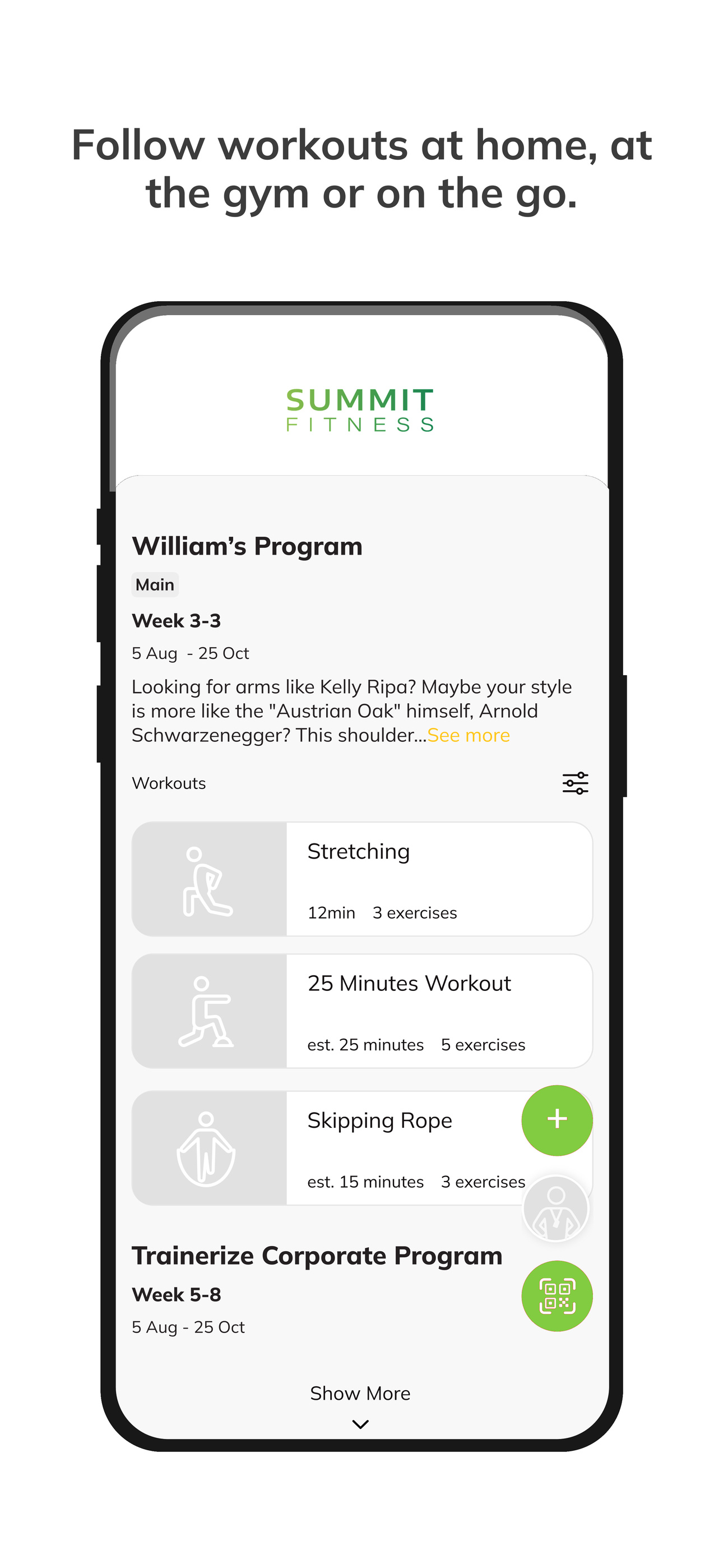 Summit Fitness Body Evolution