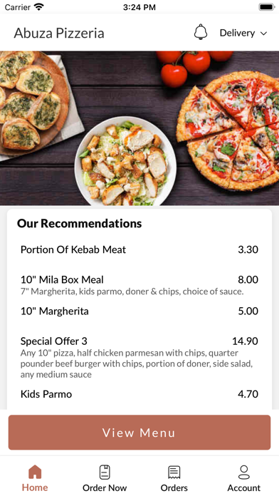 Abuza Pizzeria Screenshot