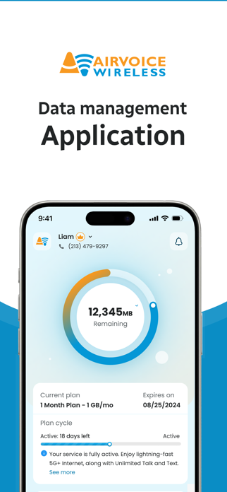 AirVoice Wireless Screenshot 1 of 5
