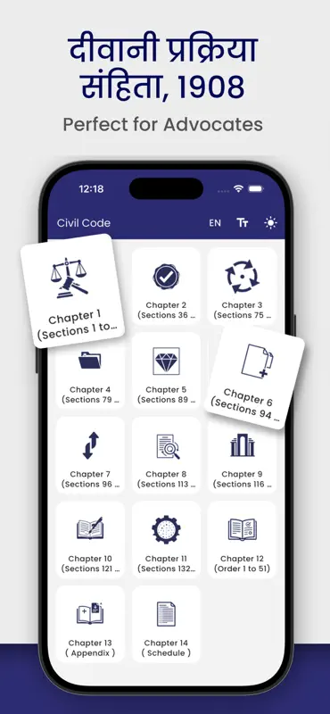 Code of Civil Procedure CPC screenshot 1 of 8