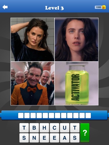 Guess the Movie: Film Pop Quiz iPad screenshot