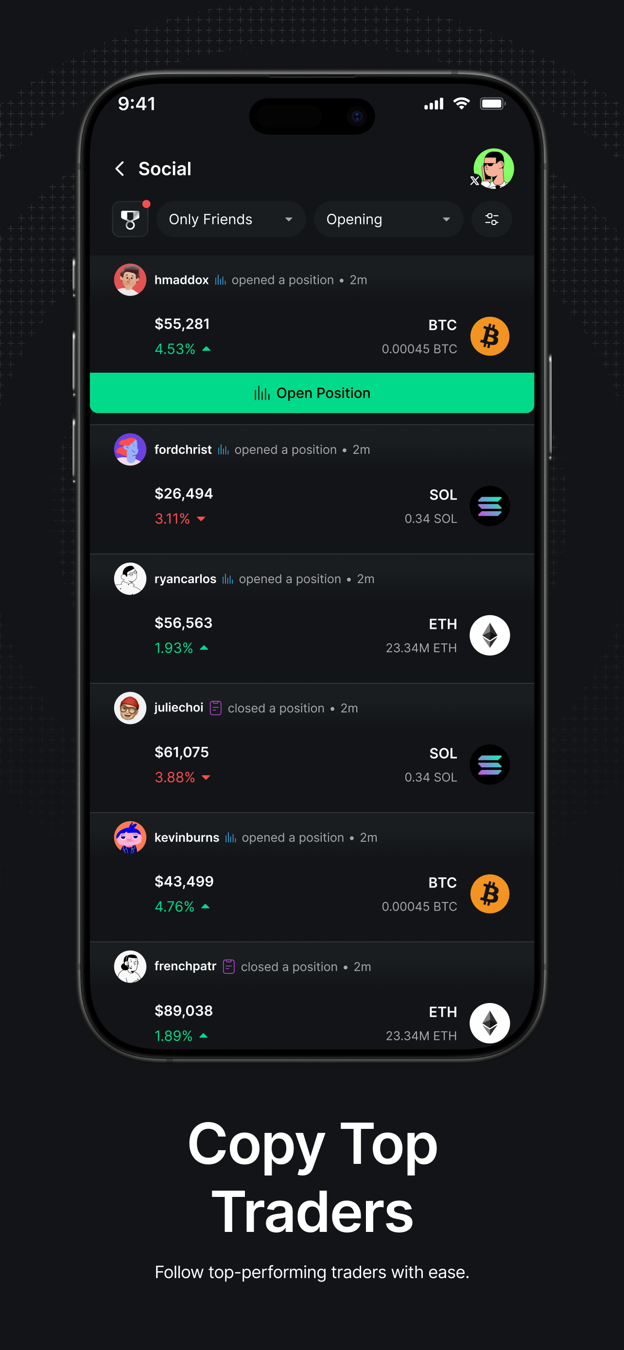 DEX Trading screenshot 5