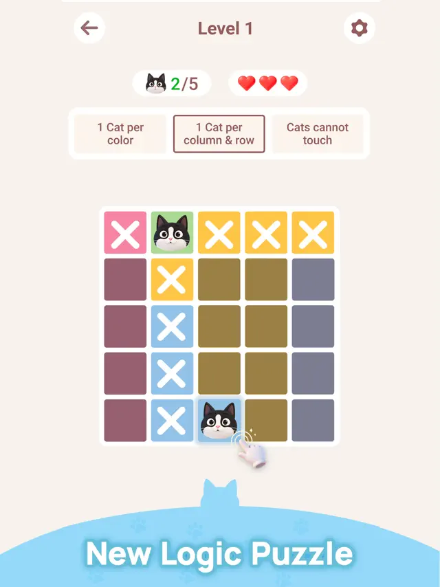 Meowdoku! screenshot 8