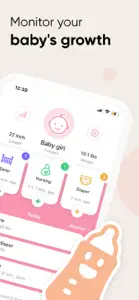 Baby Tracker • My Baby screenshot #2 for iPhone