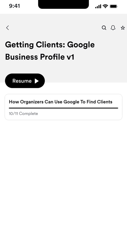 Pro Organizer Studio