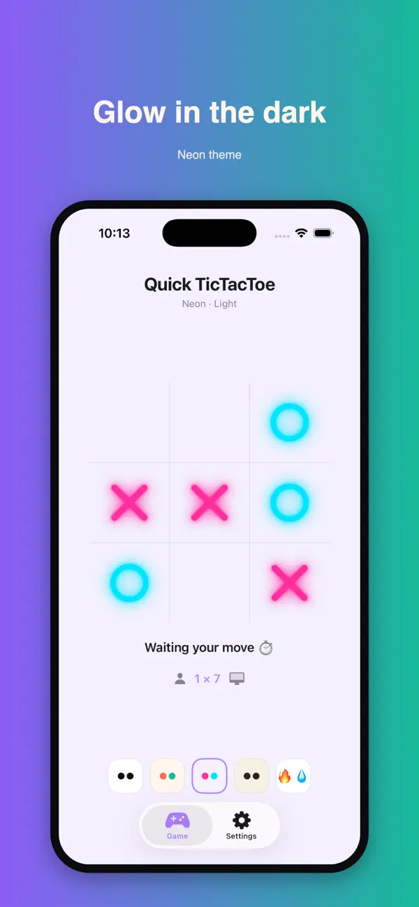 Screenshot #2 pour Quick TicTacToe