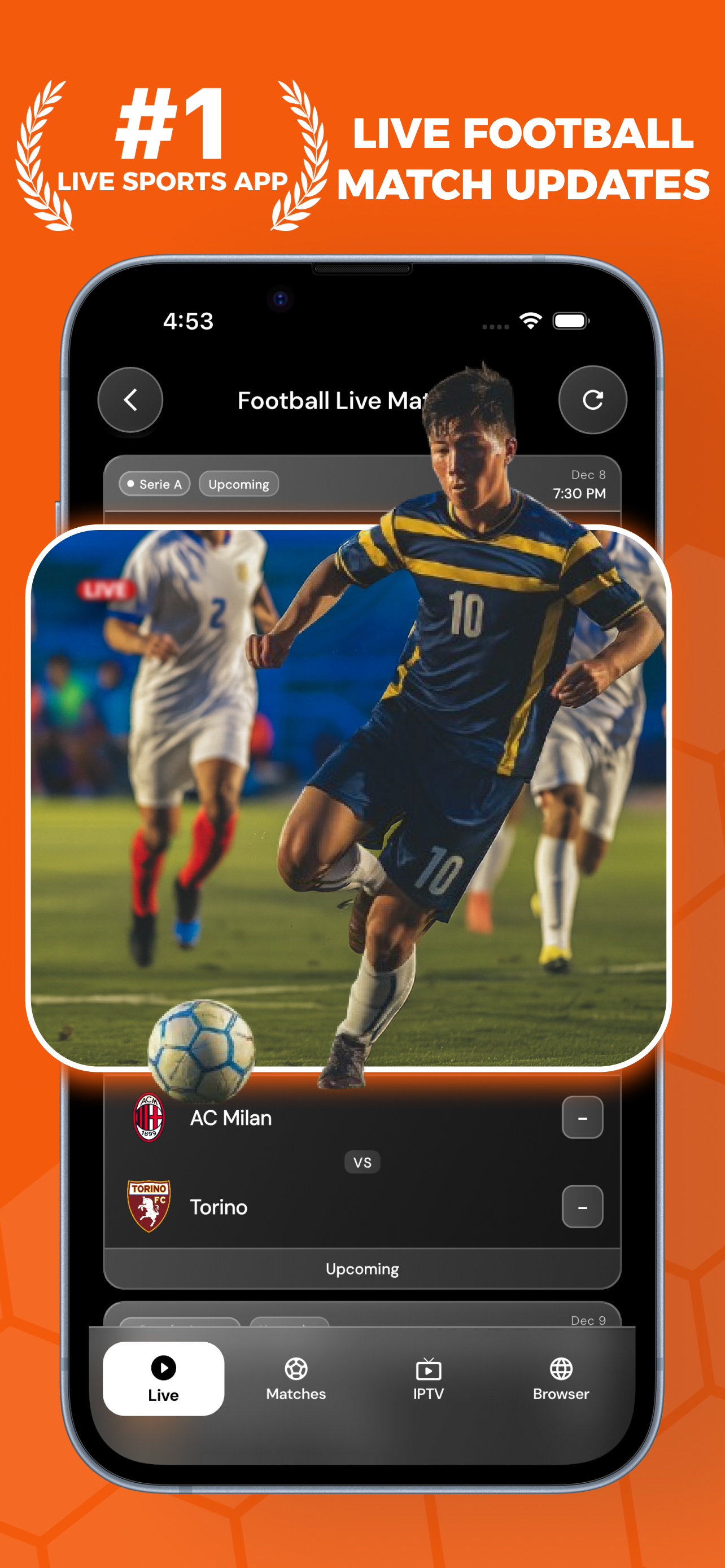 Dofu - Live Sports Score App