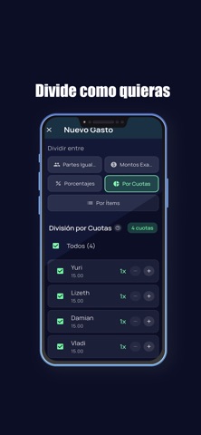 Saldoo - Shared Expenses Screenshot 4 of 7