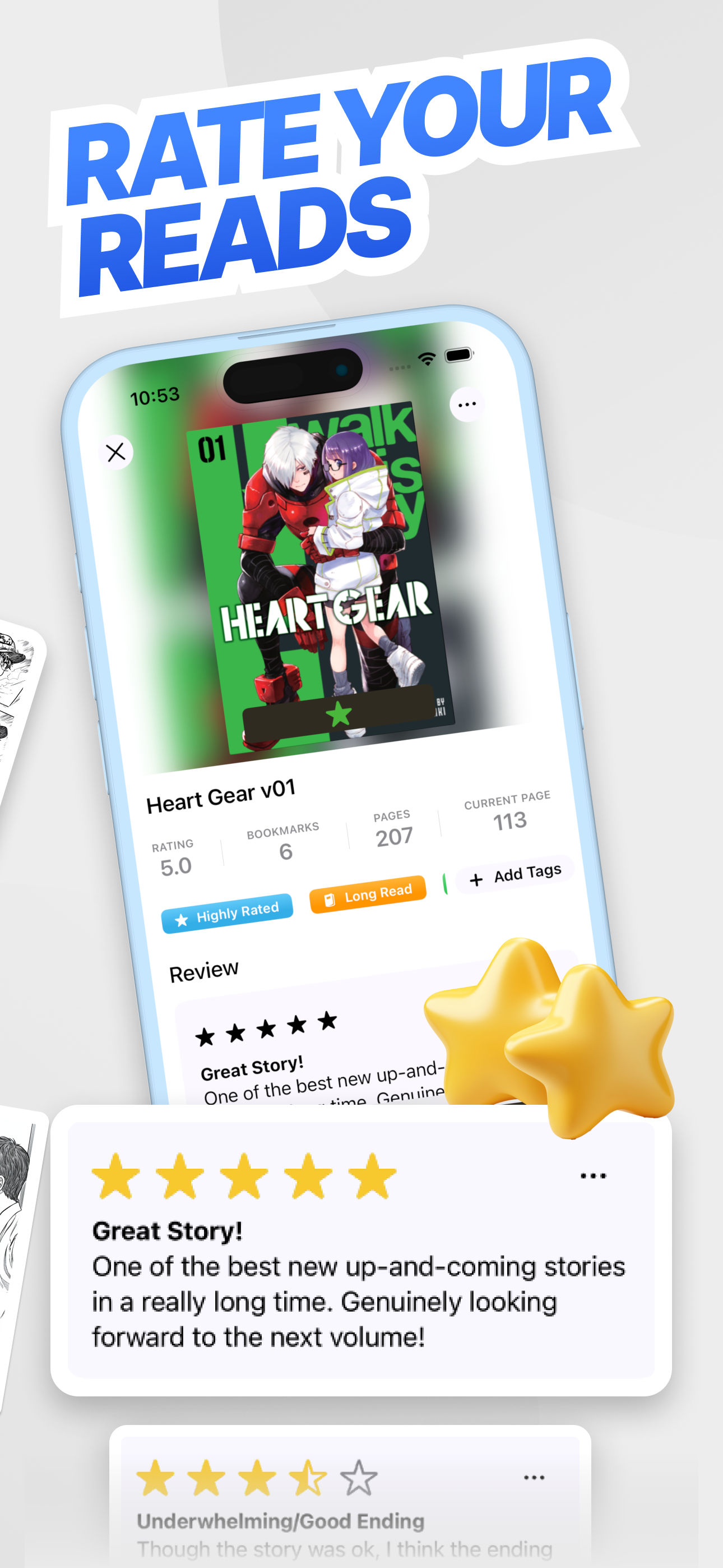 Uncover: Ebook Reader screenshot 5