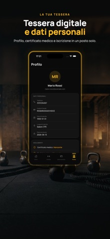 GoldGymSalemi screenshot