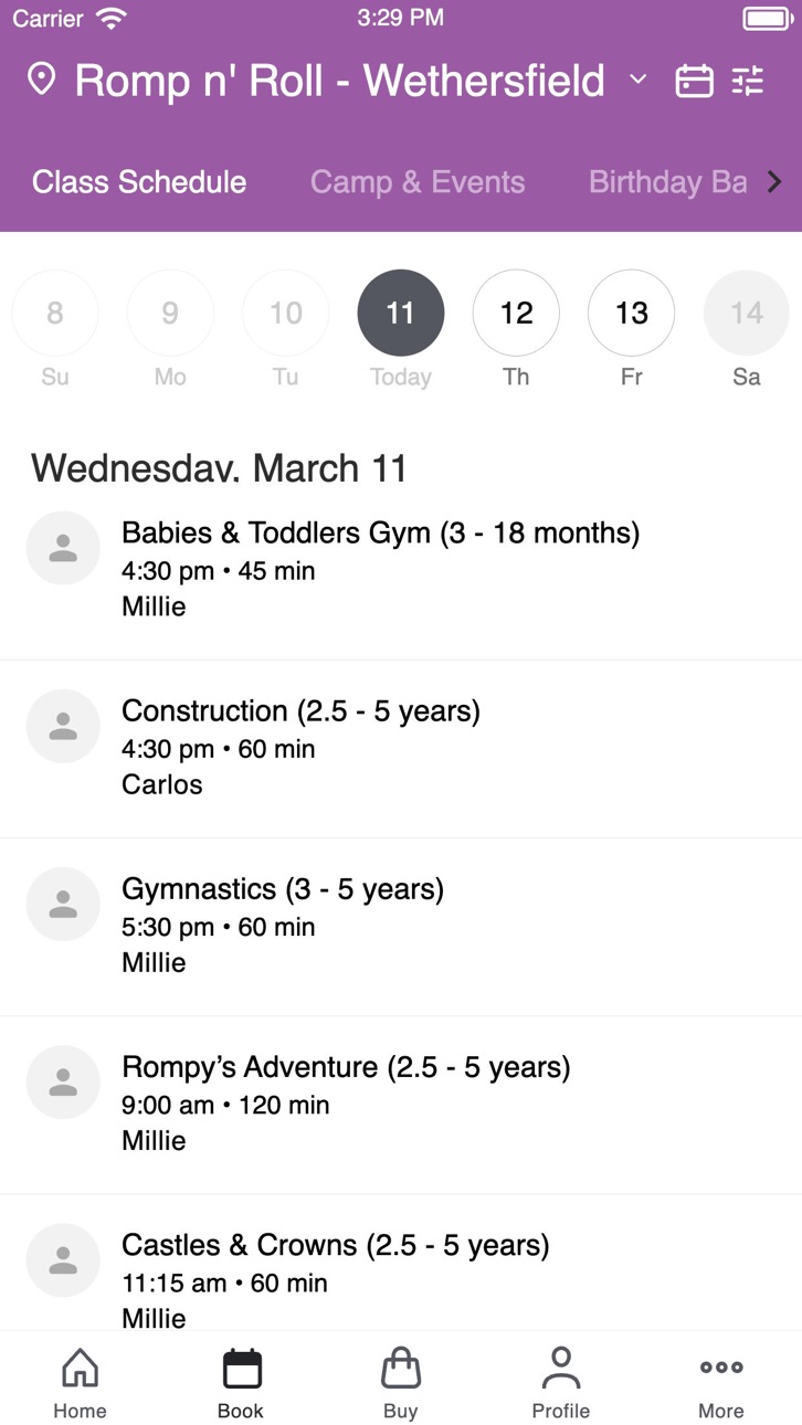 iPhone screenshot