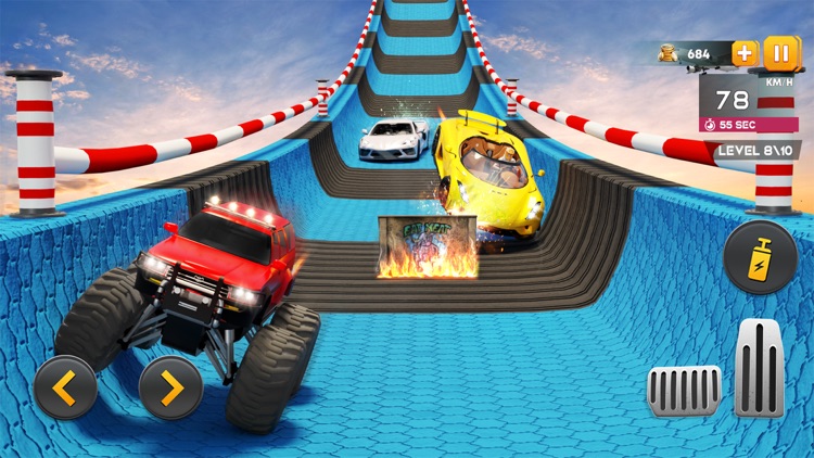 Motorcycles & Car Stunt Games