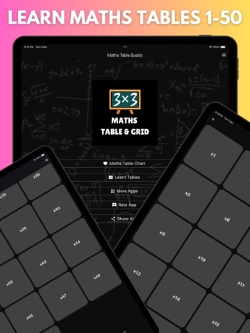 Times Tables & Math Quiz