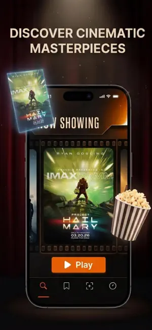 Nexo MovieBox - Movies & TV screenshot 1