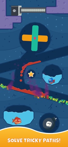 Fish Flow: Dig to Love Screenshot 3 of 5