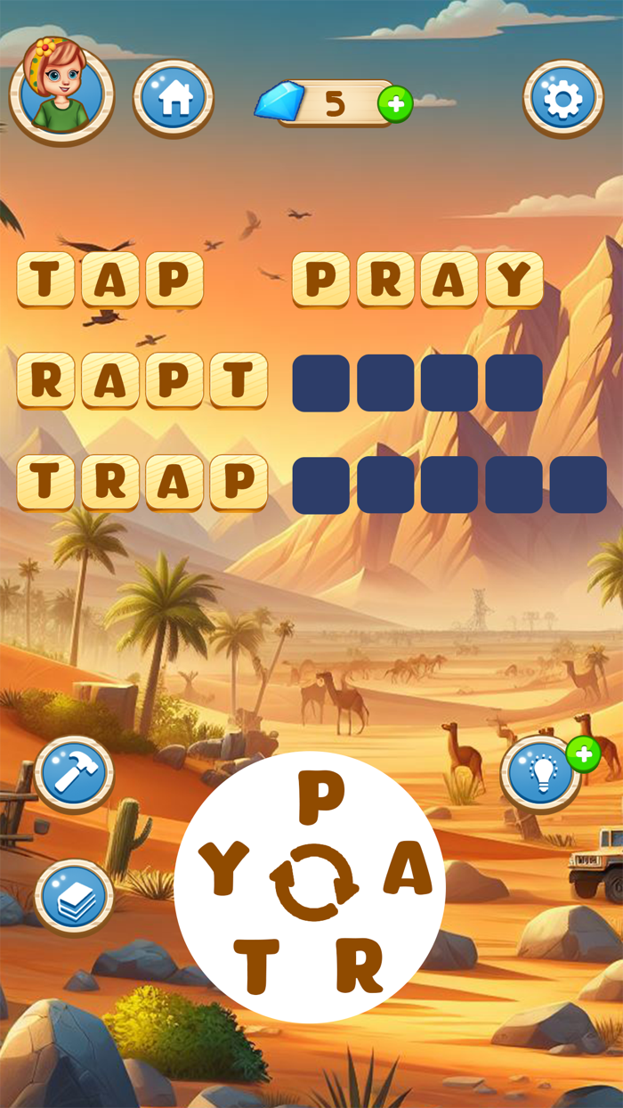 Word Puzzle Land - Word Cross