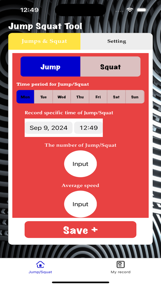#1. YTHYJump Squat Tool (iOS) 由: platypus wallaby