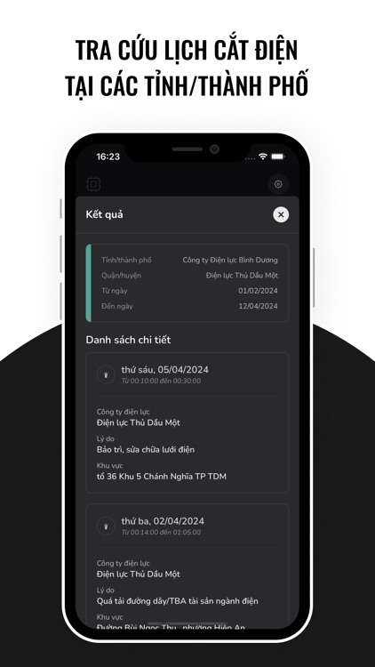 Xem tiền điện - lịch cắt điện screenshot-4