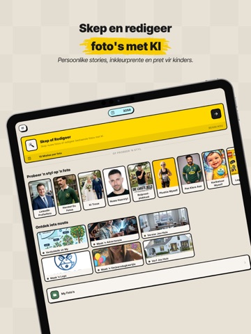 Koedoe iPad screenshot 3