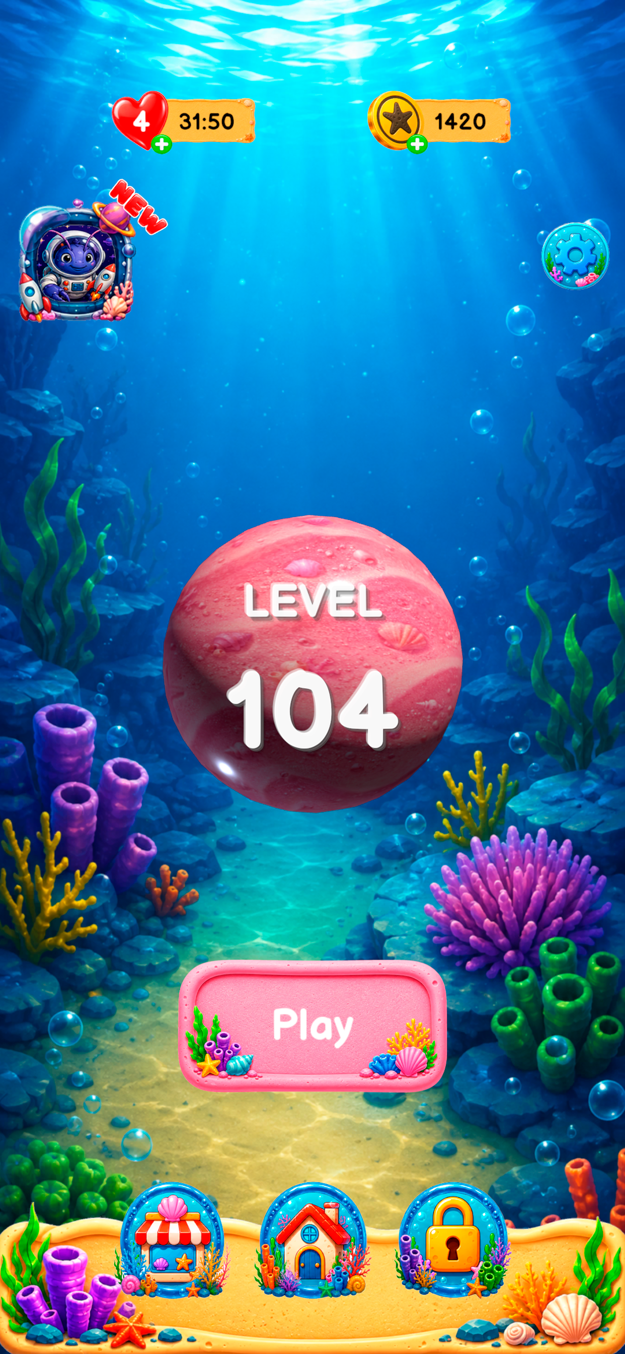 Puzzle: Bubble Hunt screenshot 4