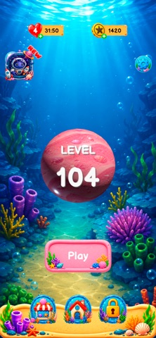 Puzzle: Bubble Hunt Screenshot 4 of 5