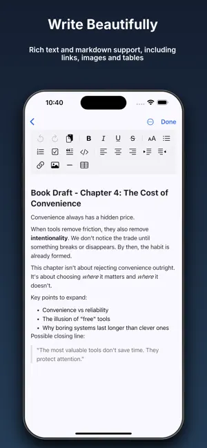 Caffeinated Notes screenshot 2