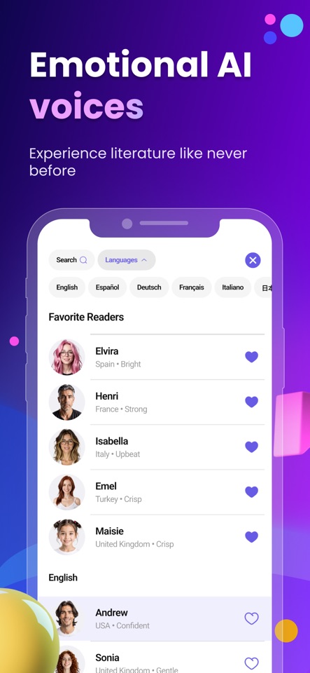 AI Text Reader: Text to Speech screenshot 9