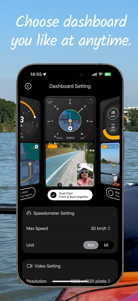 CycleHUD - speed route tracker - Health & Fitness App | MWM