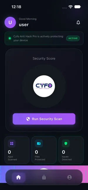CYFO Anti Hack Pro screenshot 1
