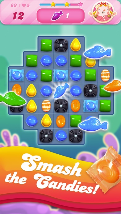Candy Crush Saga poster
