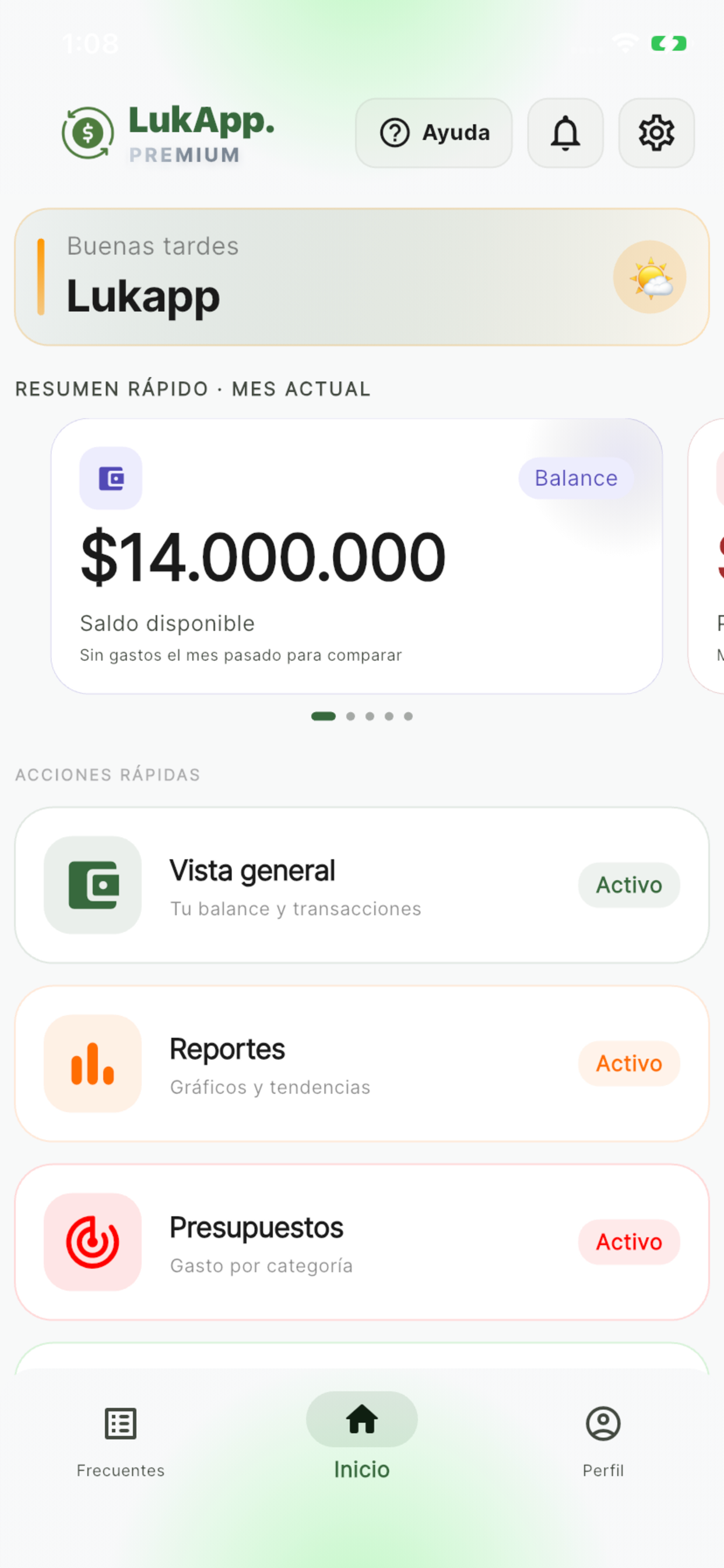 LukApp screenshot 2