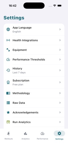 Run Analytics Screenshot 7 of 8