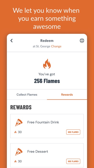 Blaze Pizza iPhone screenshot 4 - Food & Drink app