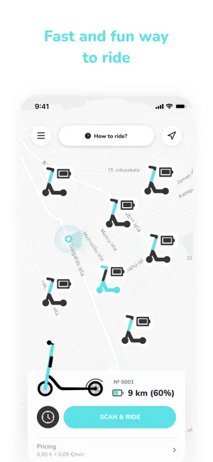 Volta Ride screenshot 1