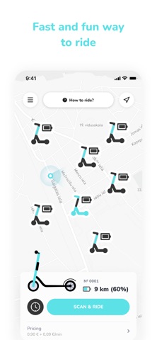 Volta Ride Screenshot 1 of 5