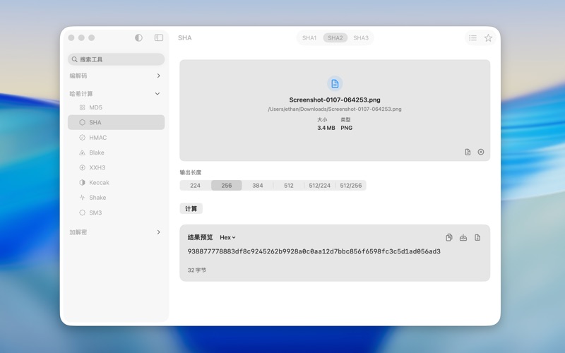 EchoKit screenshot