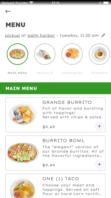 Juans Grill Screenshot