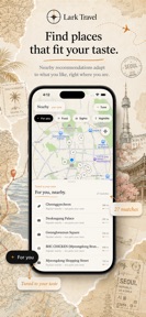 Lark Travel: AI Trip Planner screenshot
