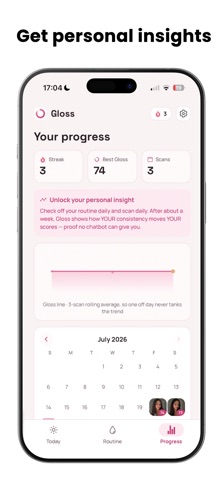 Gloss: AI Skin Analysis Screenshot 5 of 7