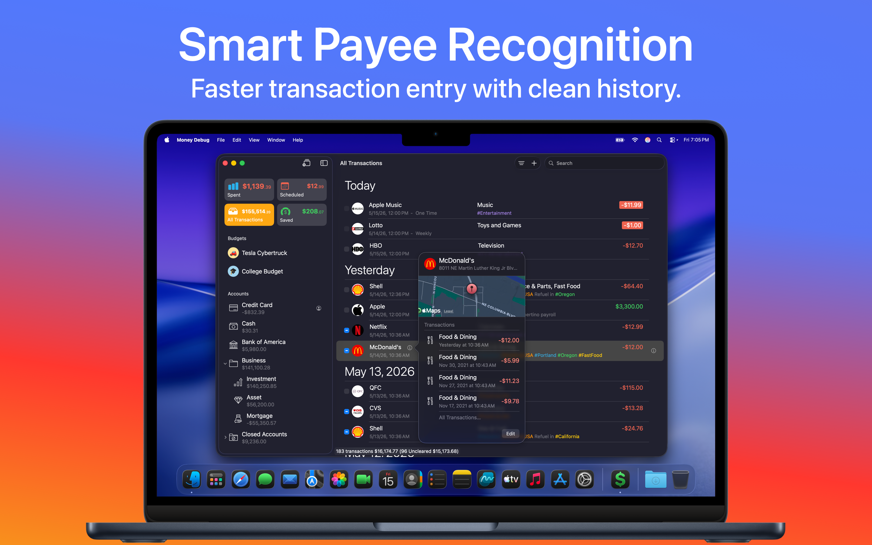 Money: Budget, Expense Tracker