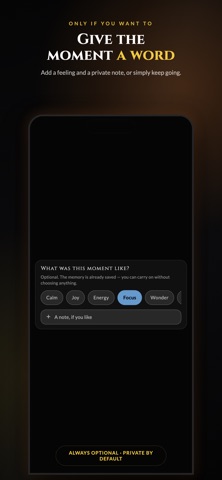 Synesthesia: Sound Journal Screenshot 3 of 3