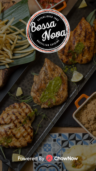 Bossa Nova Brazilian Cuisine Screenshot