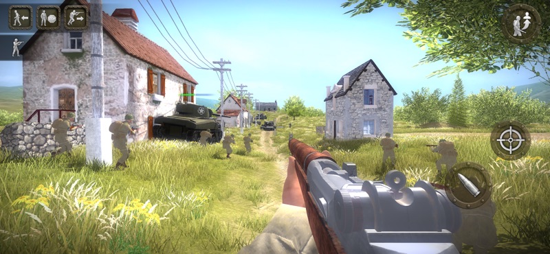 Battlefront Europe: WW2 Heroes screenshot 2