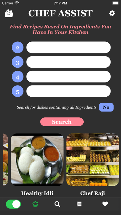 VisFull Kitchen Screenshot